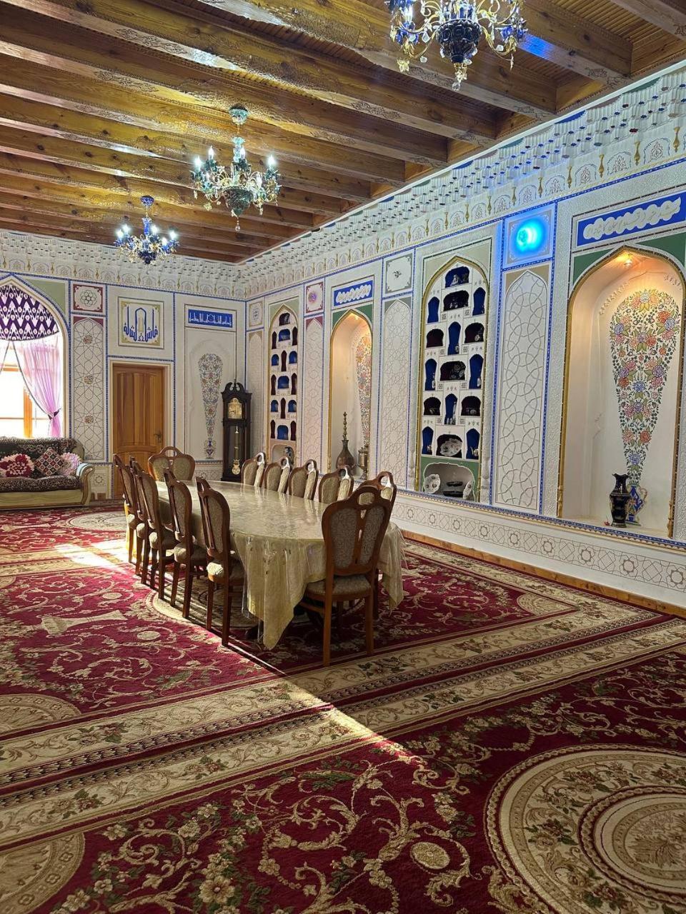 Shukrona Guest House Μπουχάρα Εξωτερικό φωτογραφία
