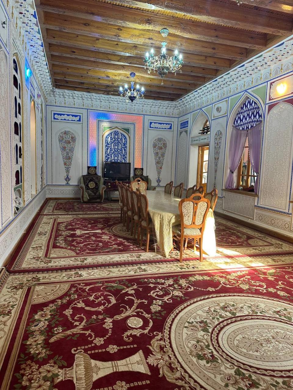 Shukrona Guest House Μπουχάρα Εξωτερικό φωτογραφία